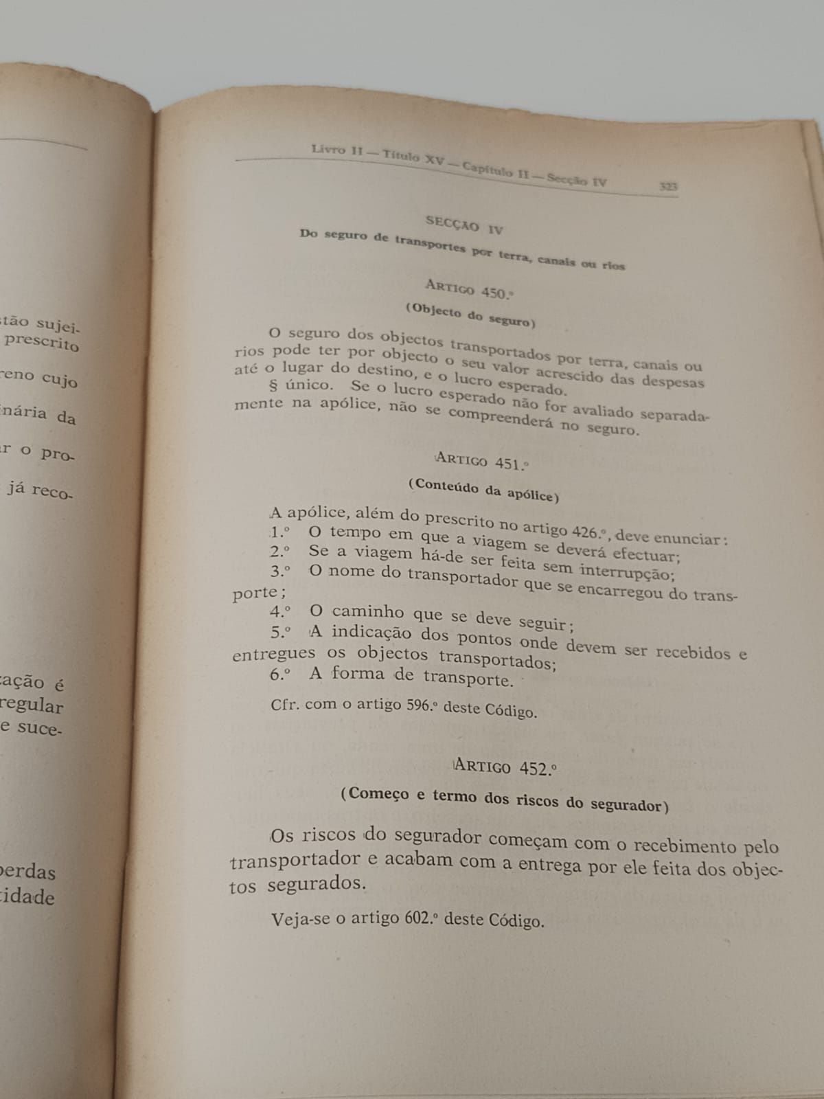 Codigo comercial 1970