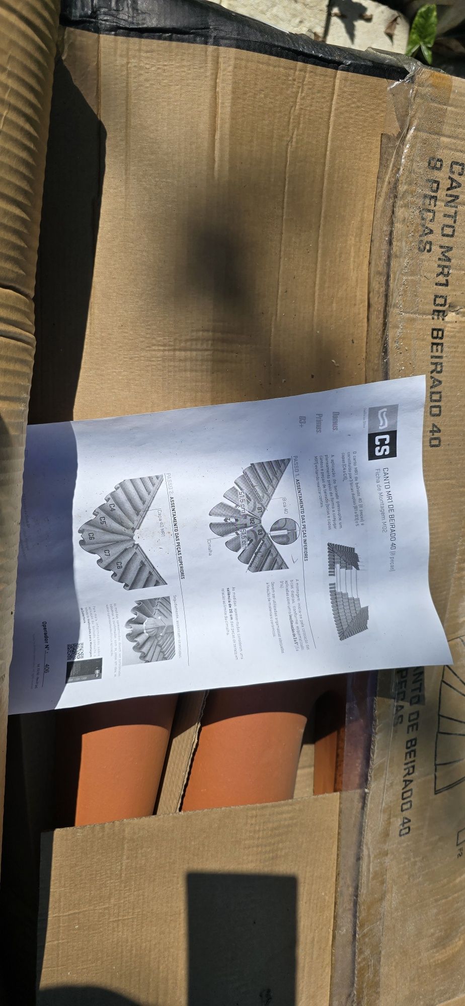 Venda telhas domus CS novas