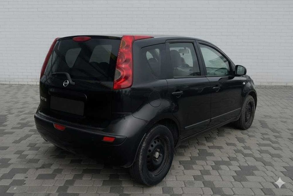 Надійний японець! Nissan Note 1.6, 2006. Економний та жвавий.
