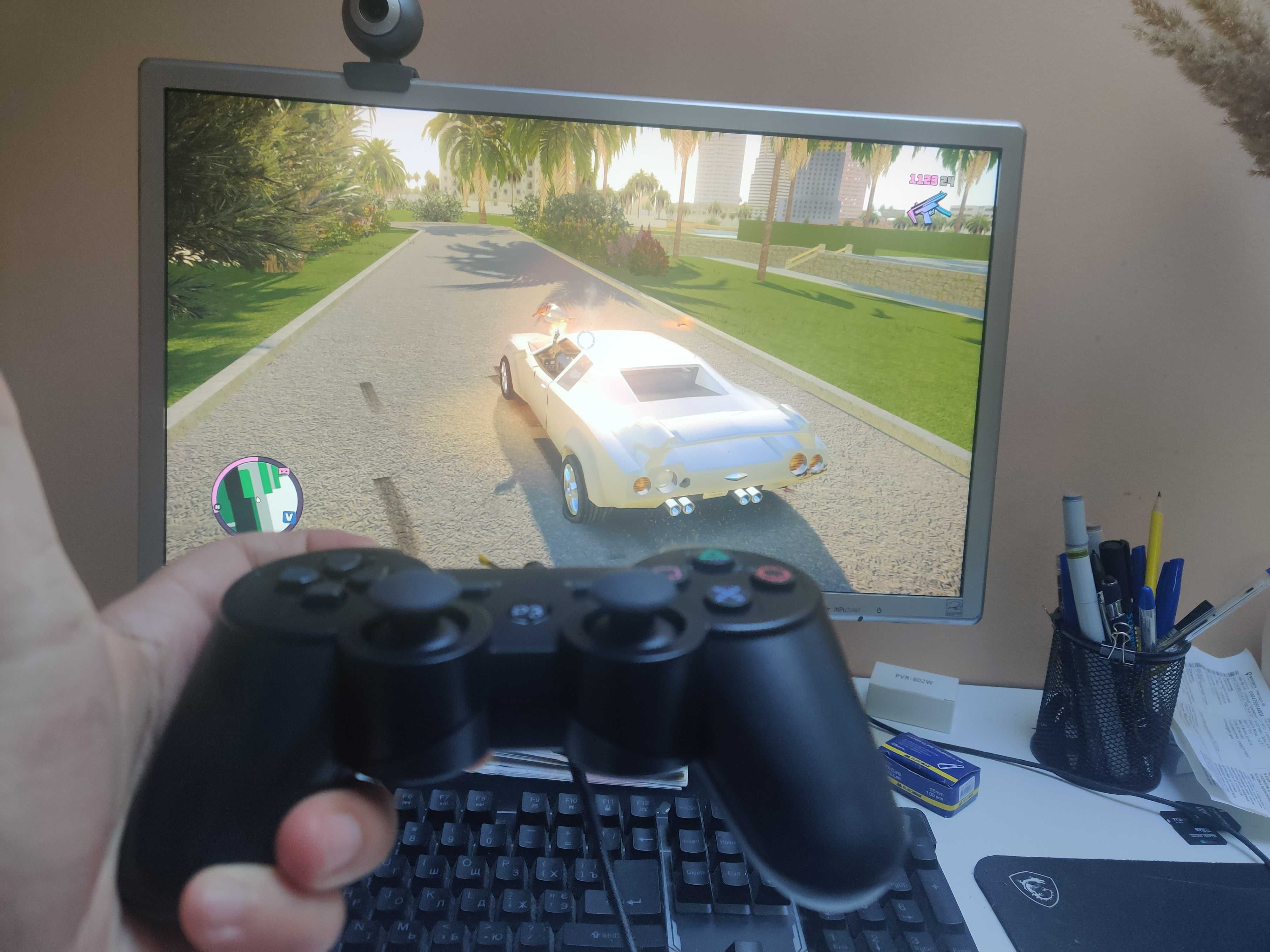 Беспроводные игровые джои геймпады для sony PS 3/PC/ПК/MAC/ANDROID