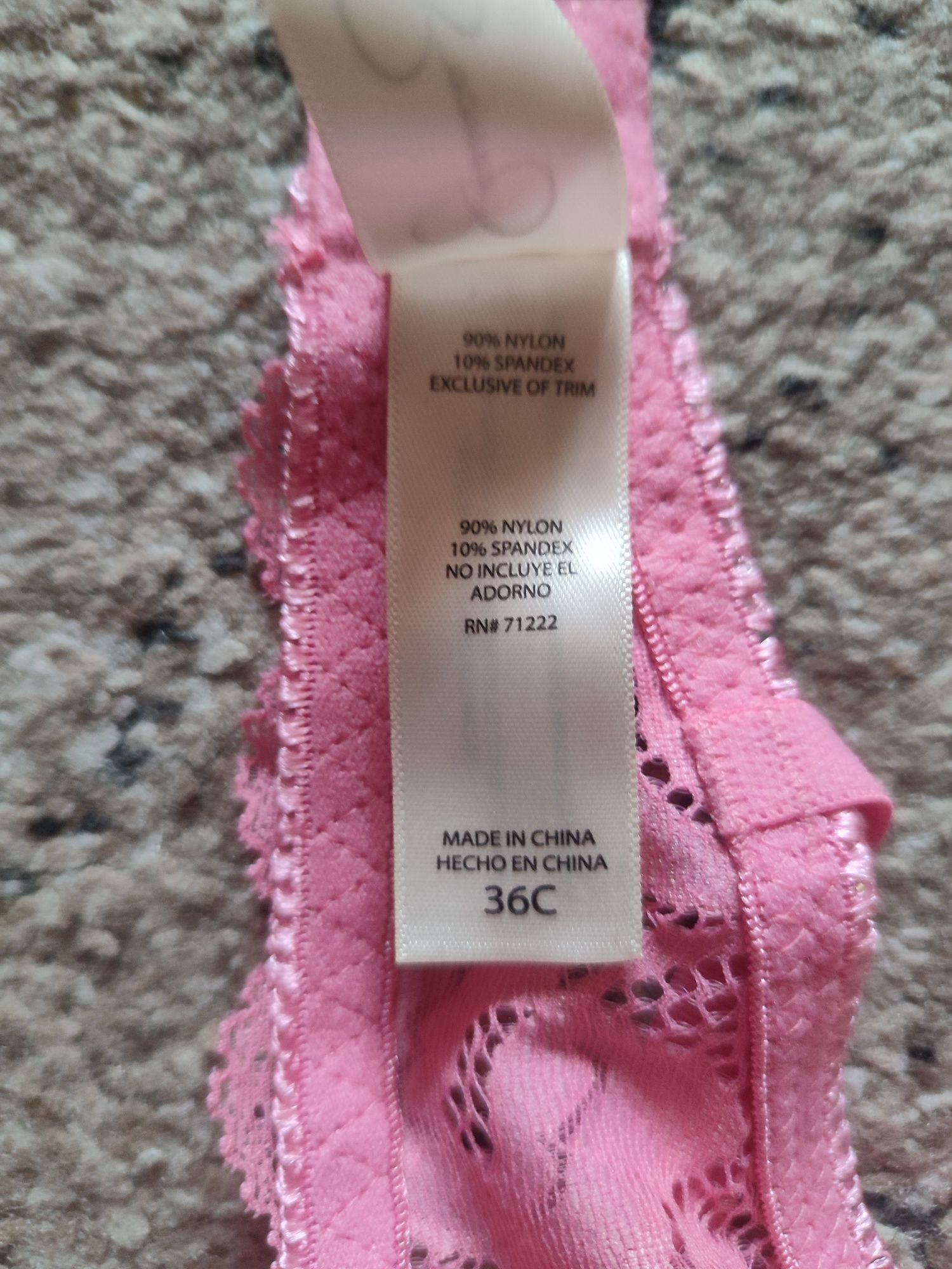 Biustonosz Jessica Simpson rozmiar 80 C