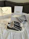 Dior Sneakers Low Deep Blue