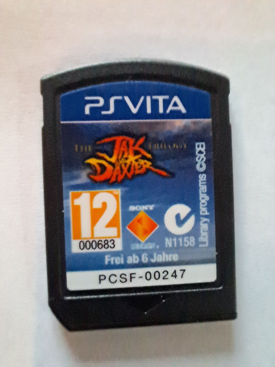Gra Jak and Daxter The Trilogy Playstation PS Vita 3xA