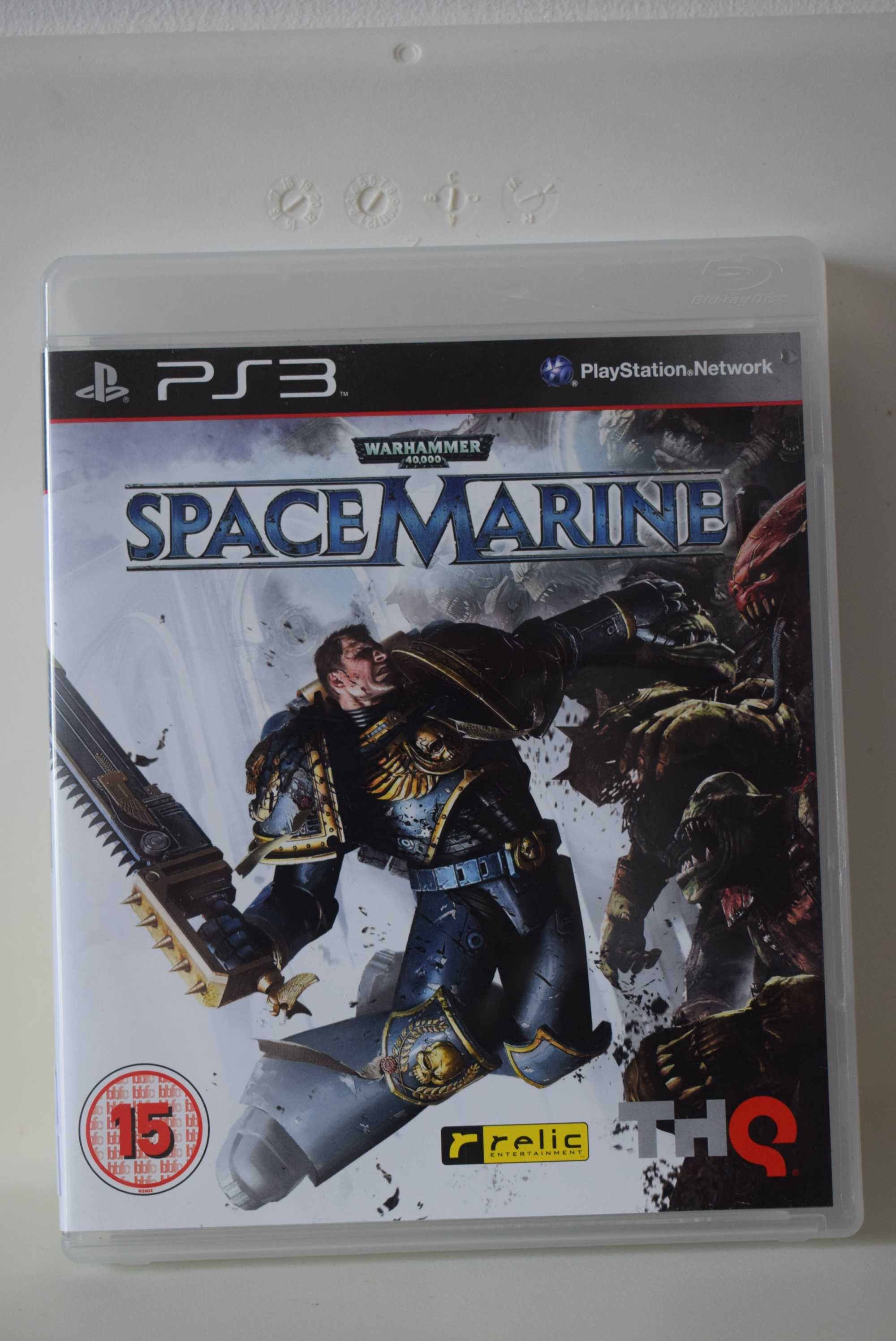 Warhammer 40,000  Space Marine  PS3
