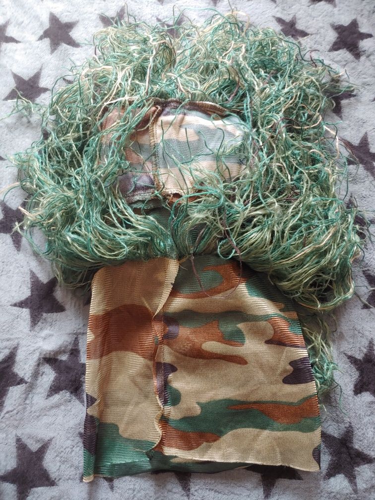 Маскувальний костюм, кікімора, ghillie hood