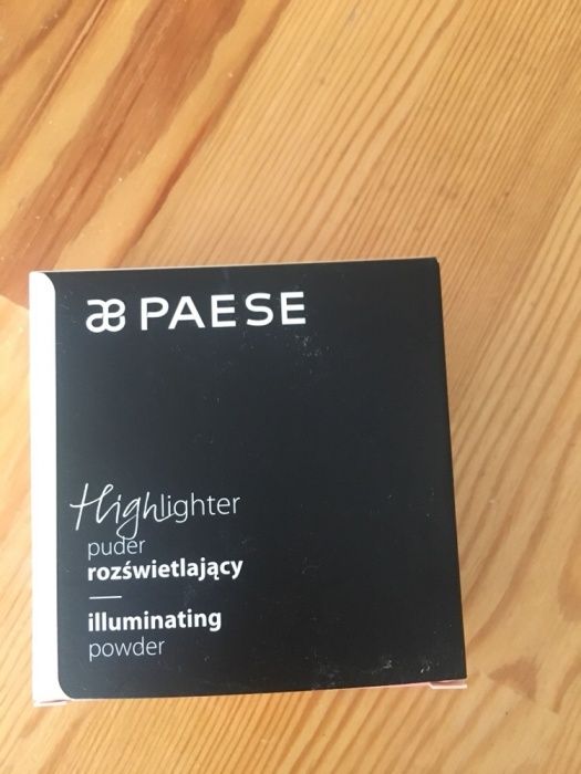 Puder rozświetlający highlighter Paese fresh pink 02