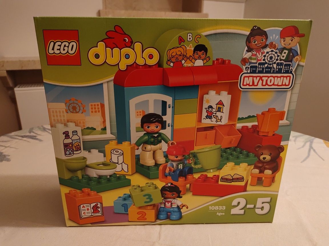LEGO Duplo 10833 - Przedszkole. NOWE!
