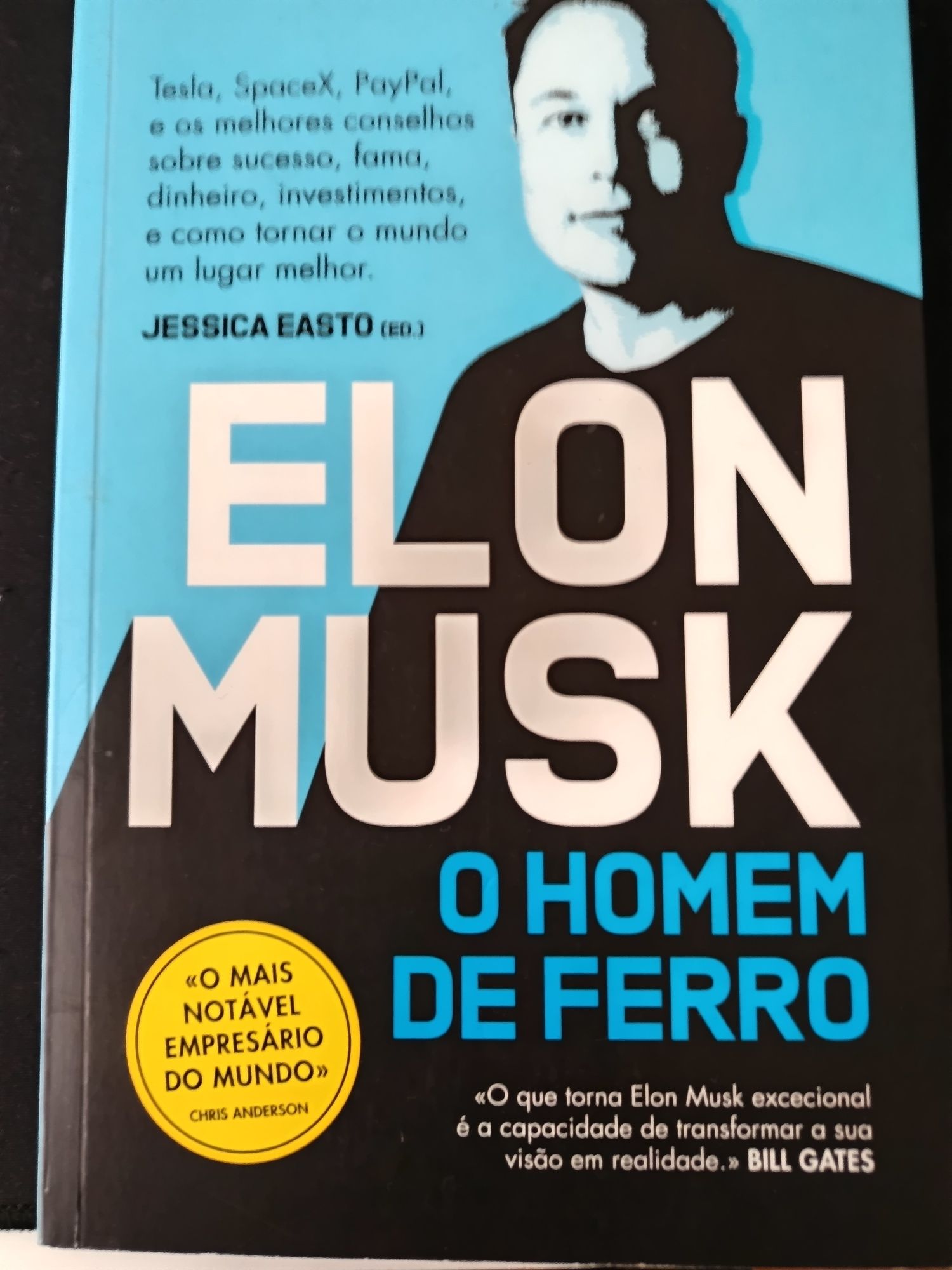 Livro de Elon Musk