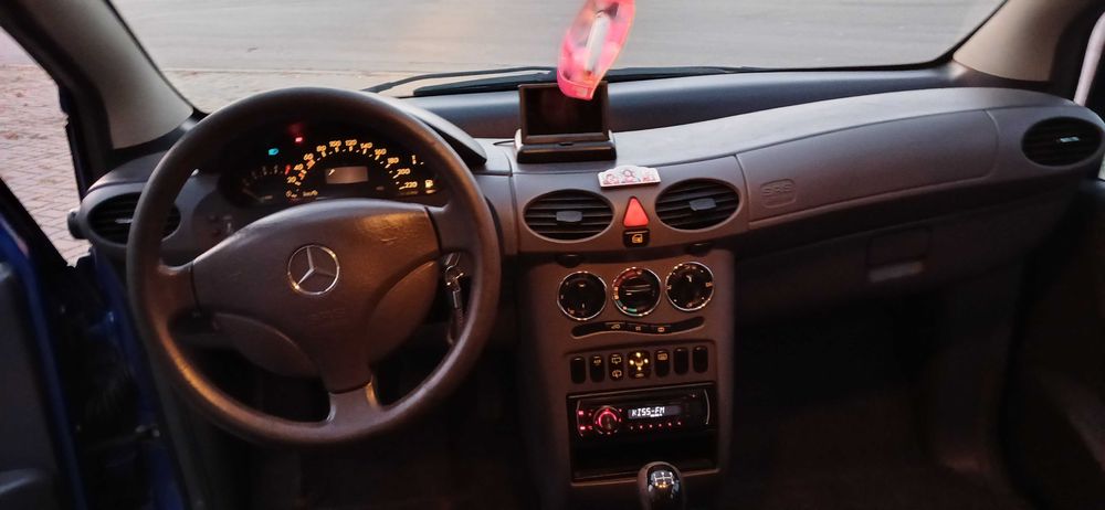 Мерседес А класса  дизель обмен на нерастаможку