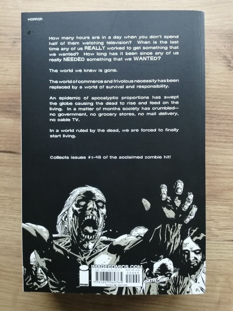 The Walking Dead Compendium 1 i 2