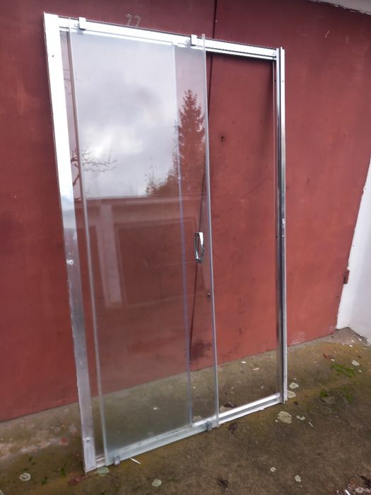 Drzwi, ścianka do kabiny prysznicowej