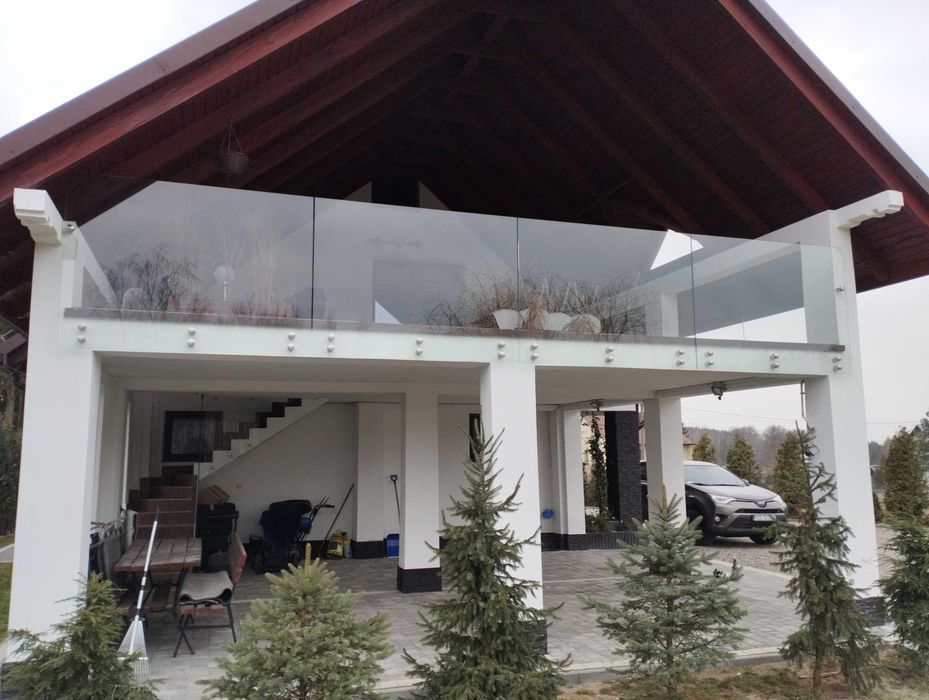 Kabina Prysznicowa na wymiar  Walk-in Zabudowy Szklane Balustrady