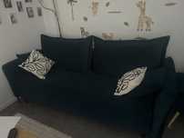 Piekna sofa  rozkladana i fotel