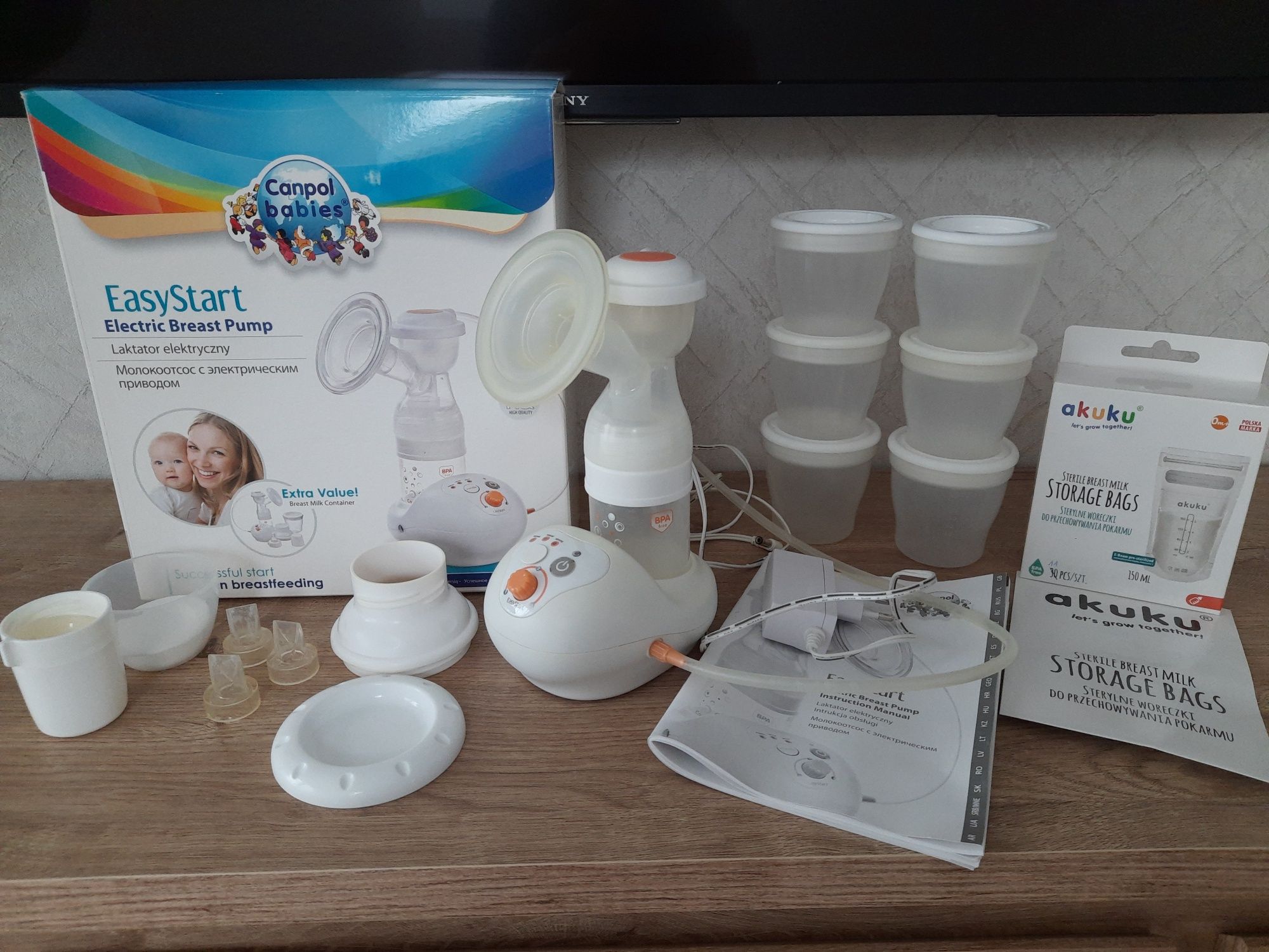 Laktator Canpol Babies Easy Start