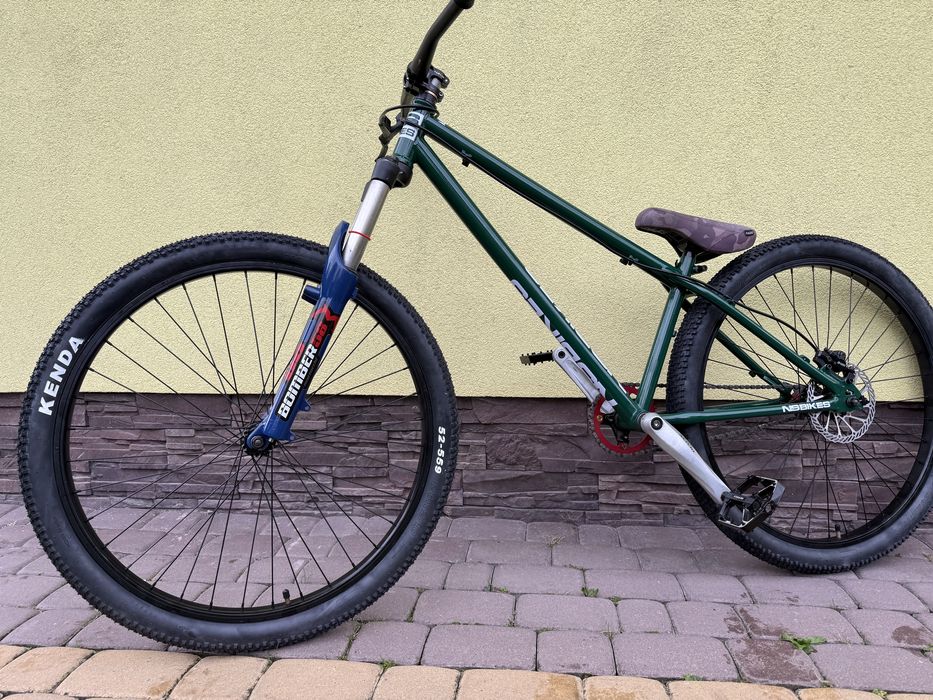 Rower dirt/stunt . NsBikes Zircus cro-moly .26. Odnowiony