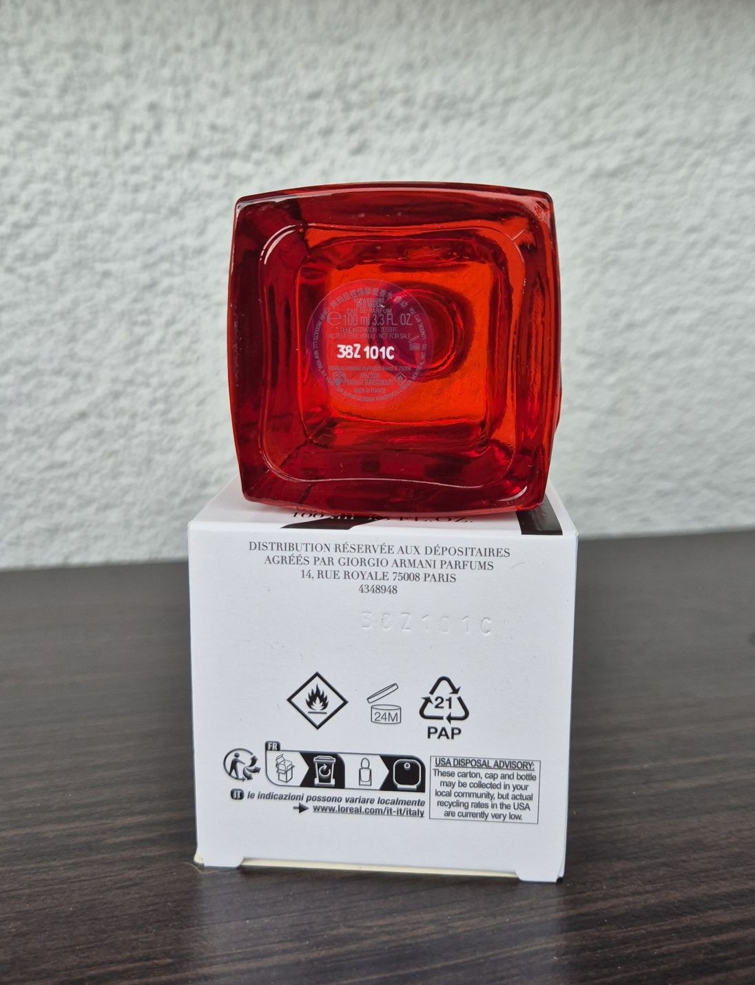 Armani Si Passione Red Musk EDP 100 ml