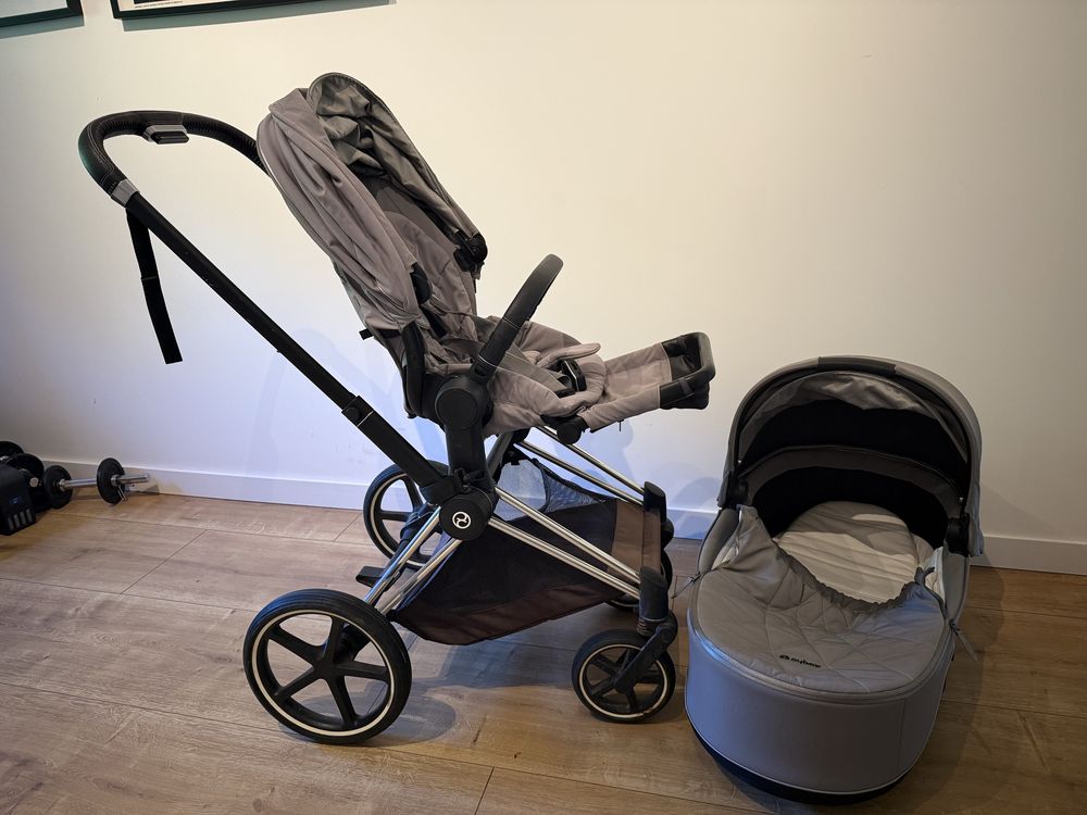 Wózek Cybex Soho Grey 2 w 1