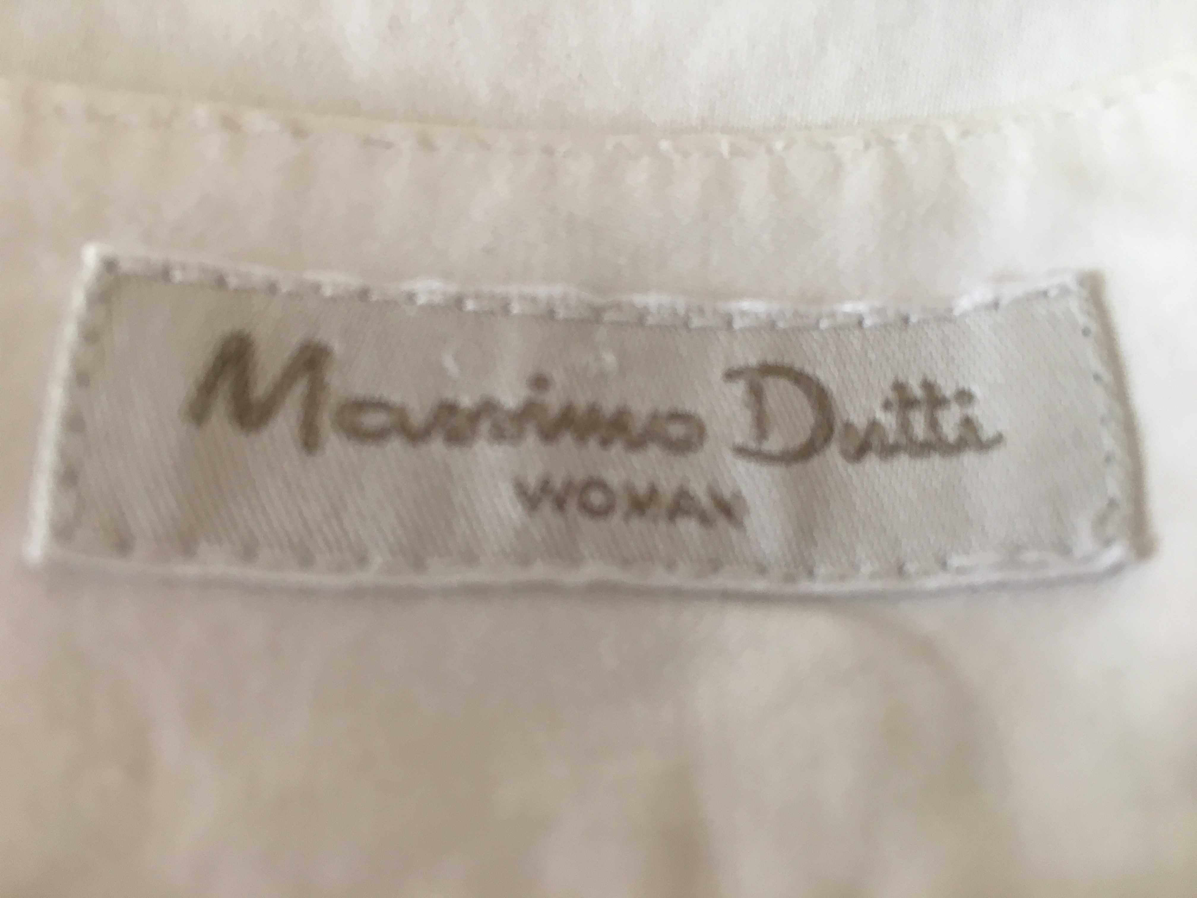 Massimo Dutti - Saia com macho forrada