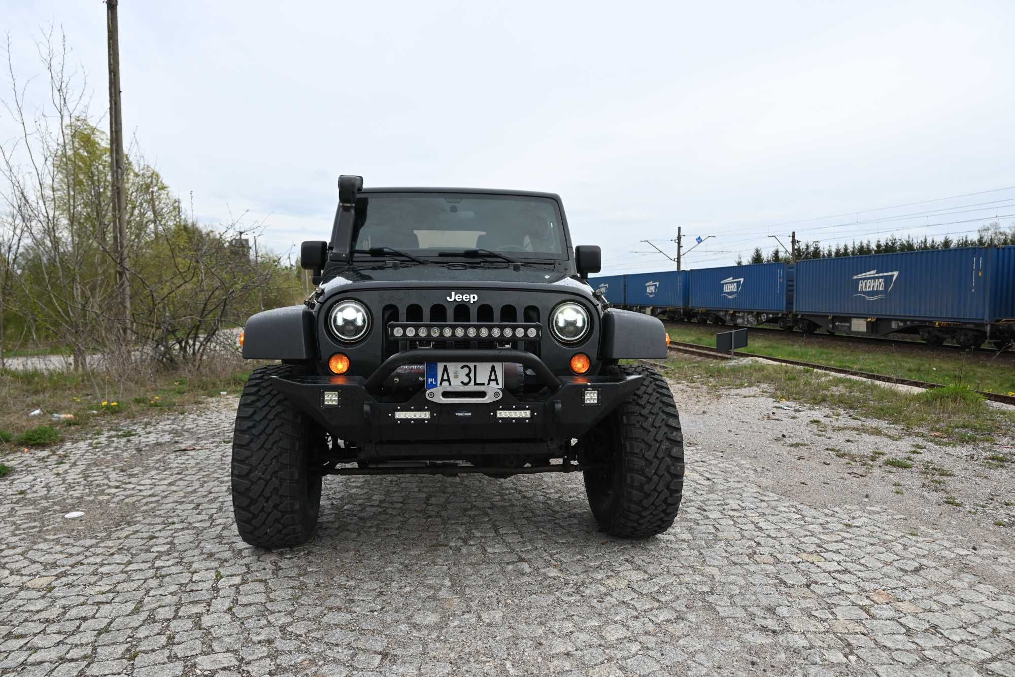 Jeep Wrangler JK Sport 3.6 benzyna • 2012 • Lift 3” • Koła 35” • Z USA