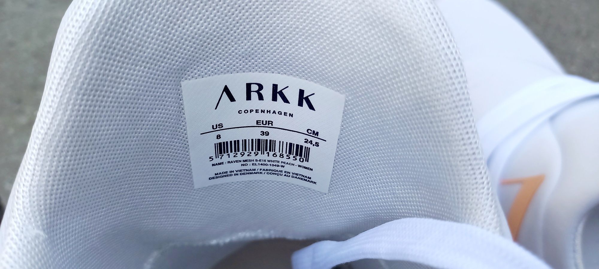 Jak Nowe! ARKK Copenhagen Raven Mesh, buty sportowe, roz.39