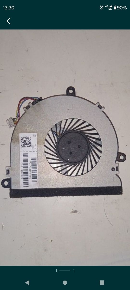 Продам комплектуючі HP