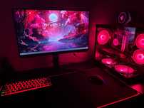 Zestaw Gamingowy - Komputer do gier + Monitor + Peryferia