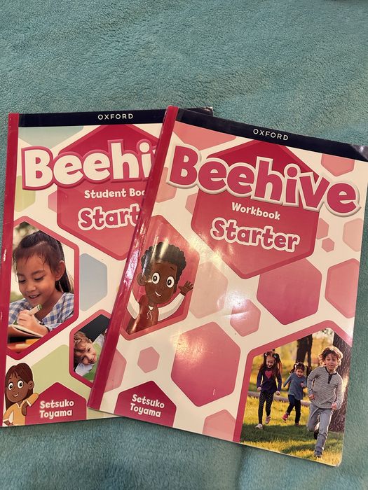 Підручник та зошит з англійськоі Beehive Starter