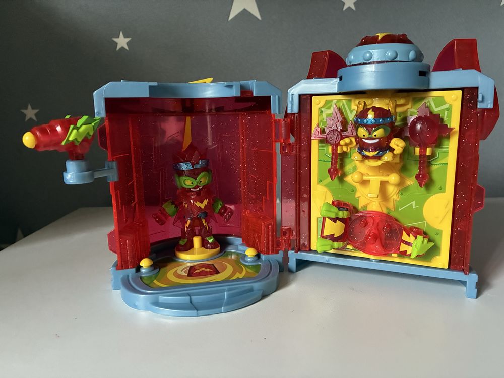 Super Things Super Zings Sekretna Baza Kazoom Power Kid Fury