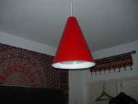 Candeeiro de teto Ikea.