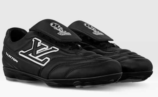 LV Footprint Soccer Sneaker
