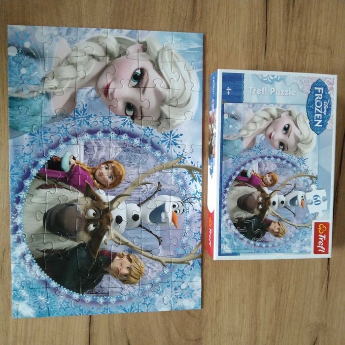 Puzzle Frozen 60 Trefl