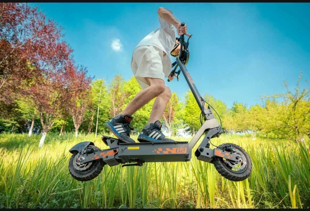 Hulajnoga elektryczna 2025 KuKirin G2 10cali 800W 48V15Ah 45km/h