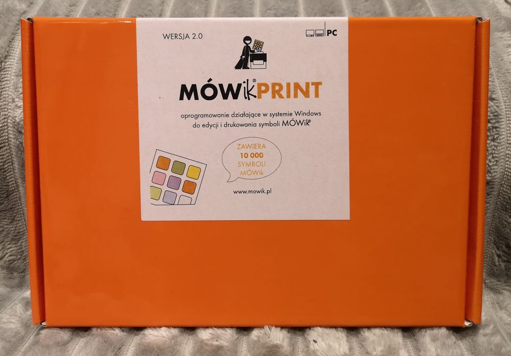 Mówik print wersja 2.0 komunikacja alternatywa