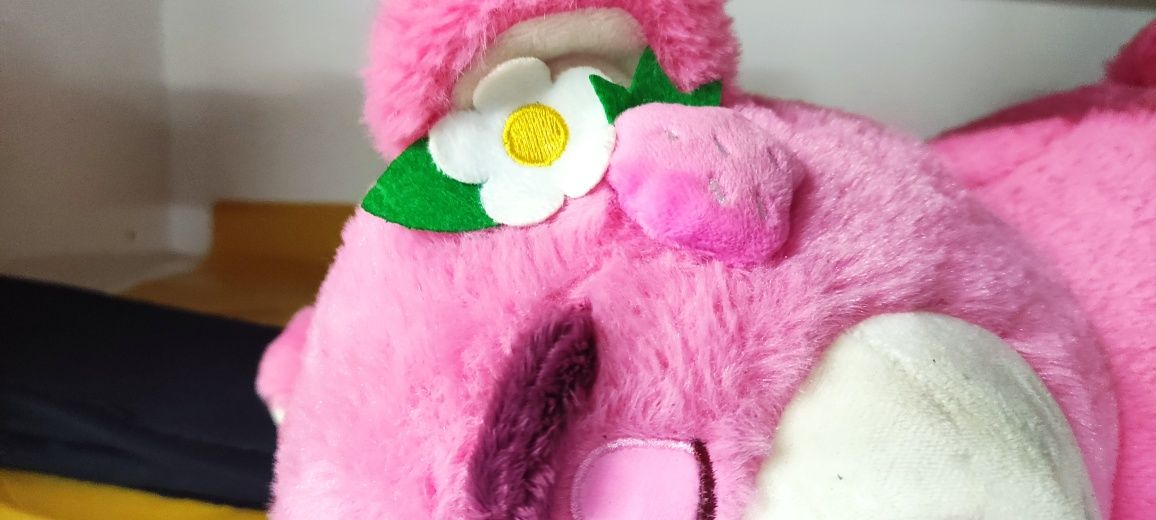 Urso Peluche rosa