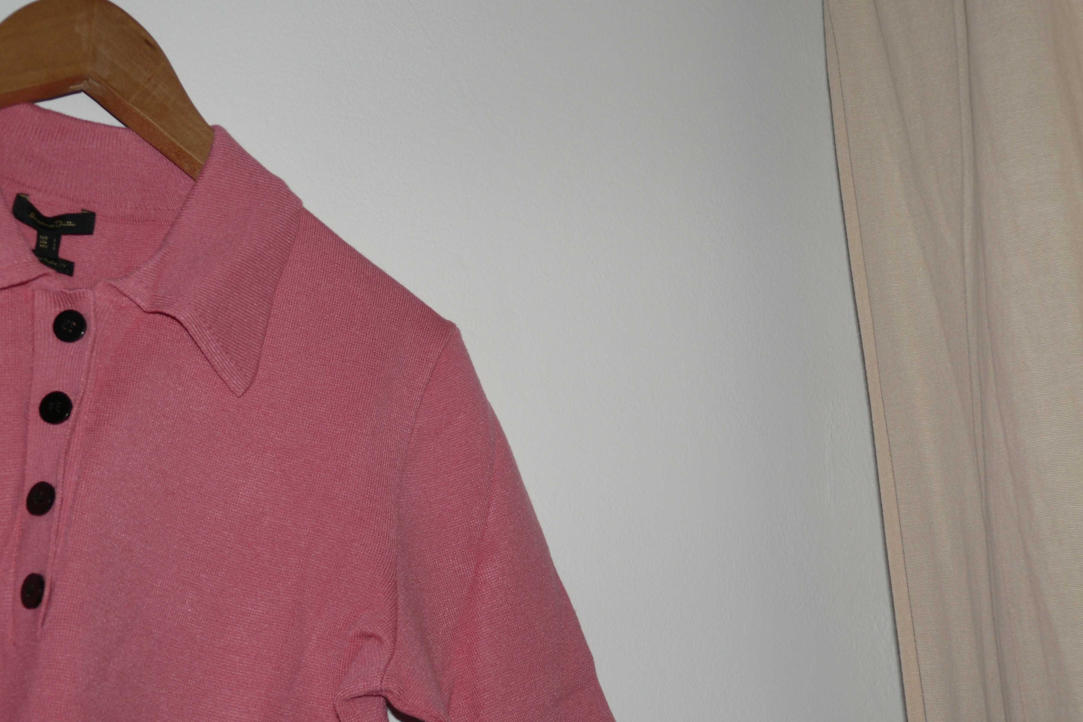 Polo em Malha - Massimo Dutti