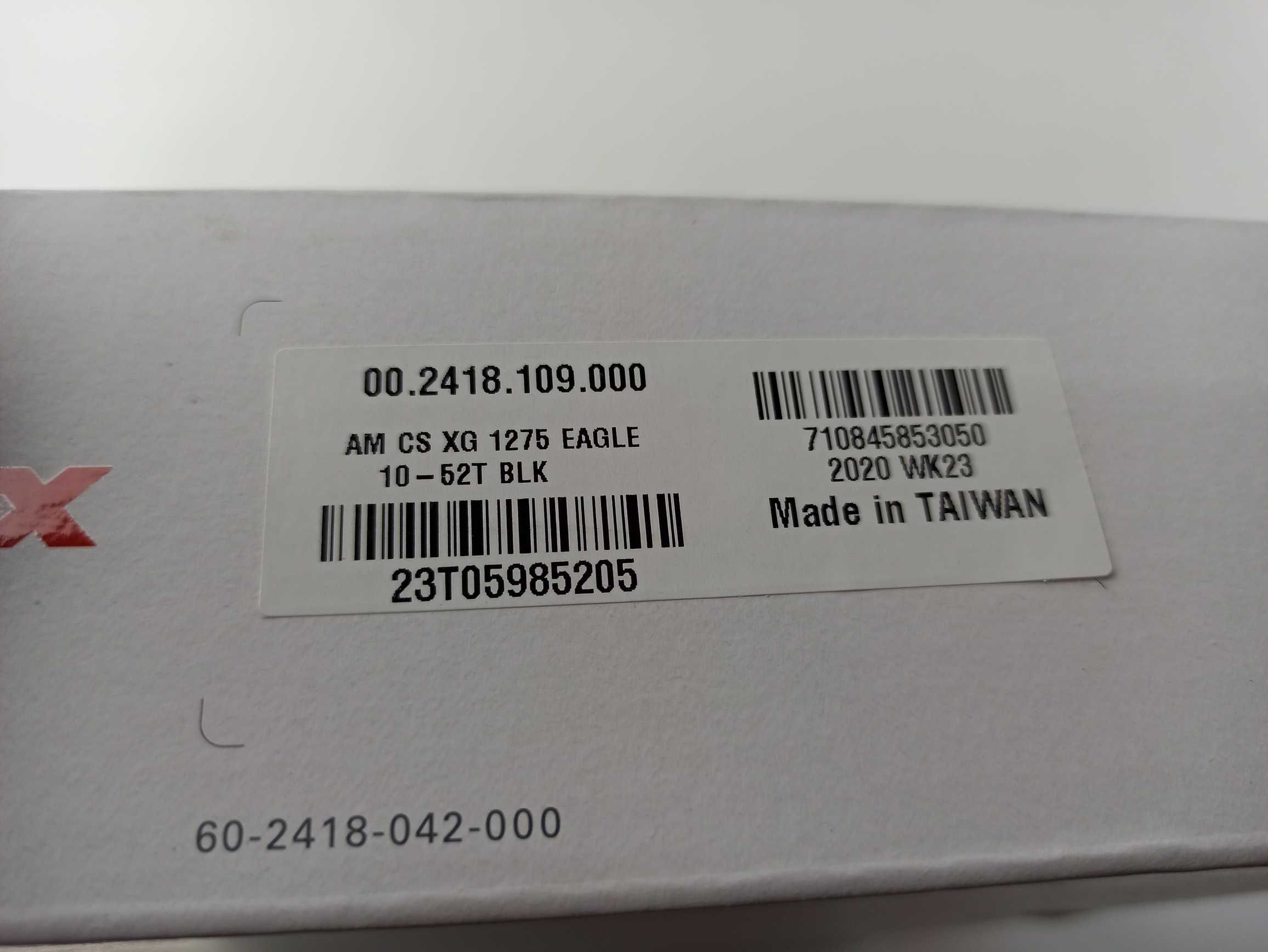 Кассета SRAM GX EAGLE XG-1275, 10-52/10-50, 12-speed
