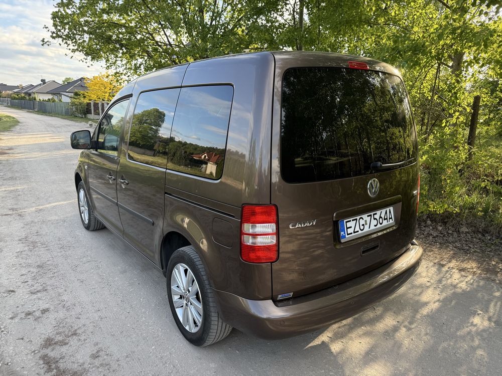 Volkswagen Caddy, 1.6 Tdi, automat, polecam