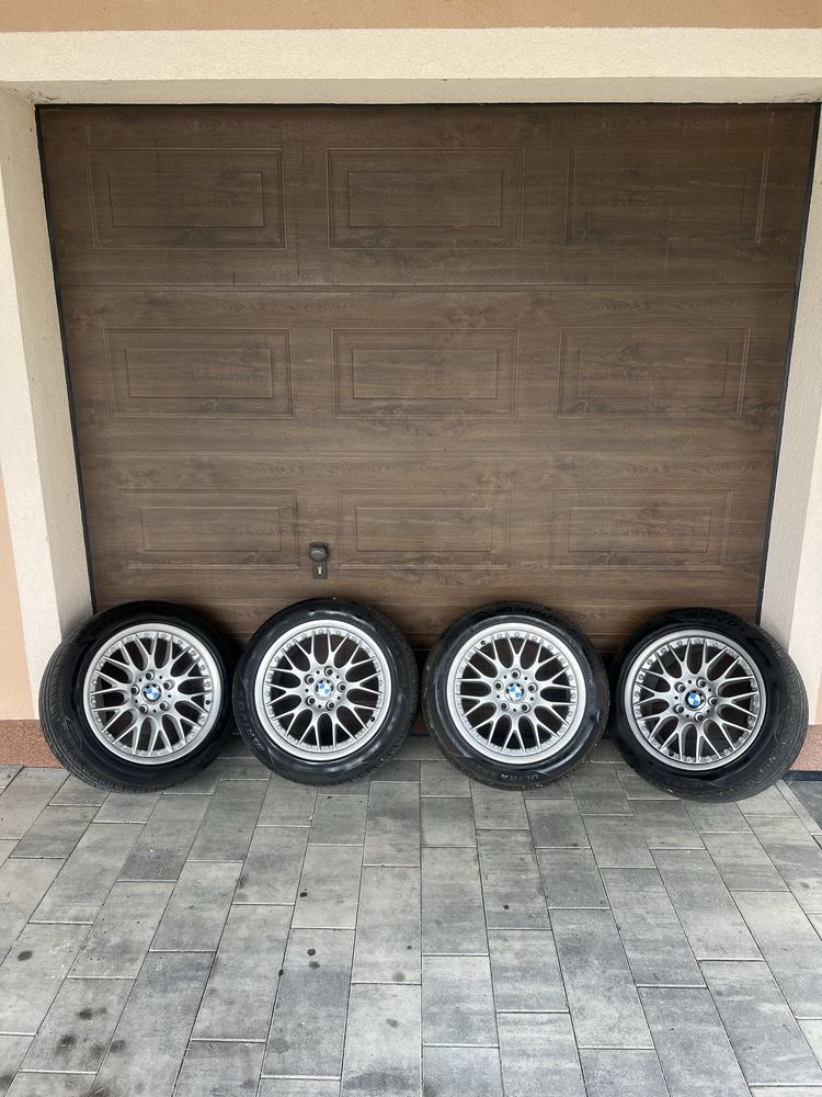 Okazja felgi bbs rs765 bmw 5x120 z oponami e36 e46 e60 styling rondell