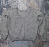 Szary sweter damski Reserved rozmiar S
