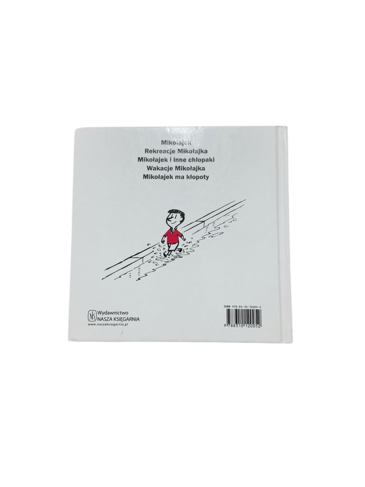 Książka Mikołajek