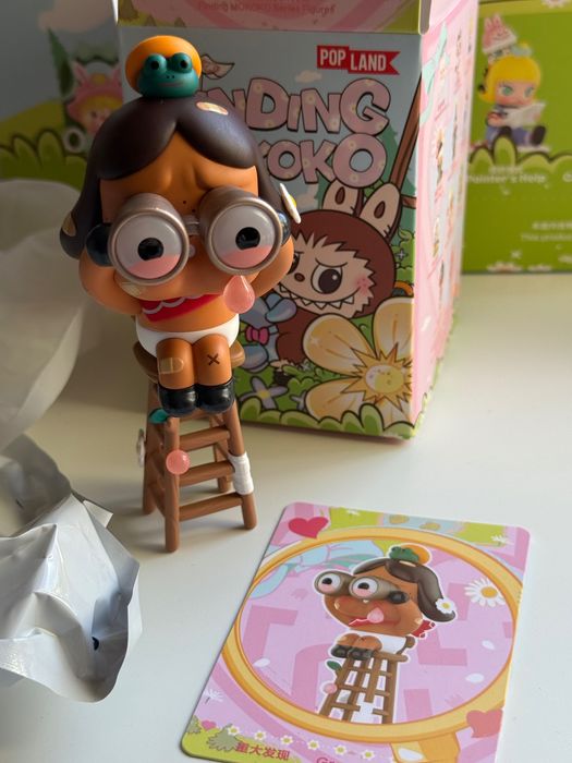 Crybaby Pop Mart  Finding MOKOKO Figurka Kolekcjonerska