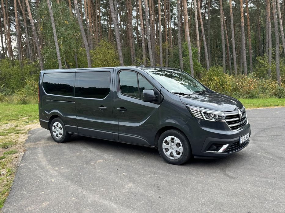 Renault Trafic Trafic long Salon PL od nowości