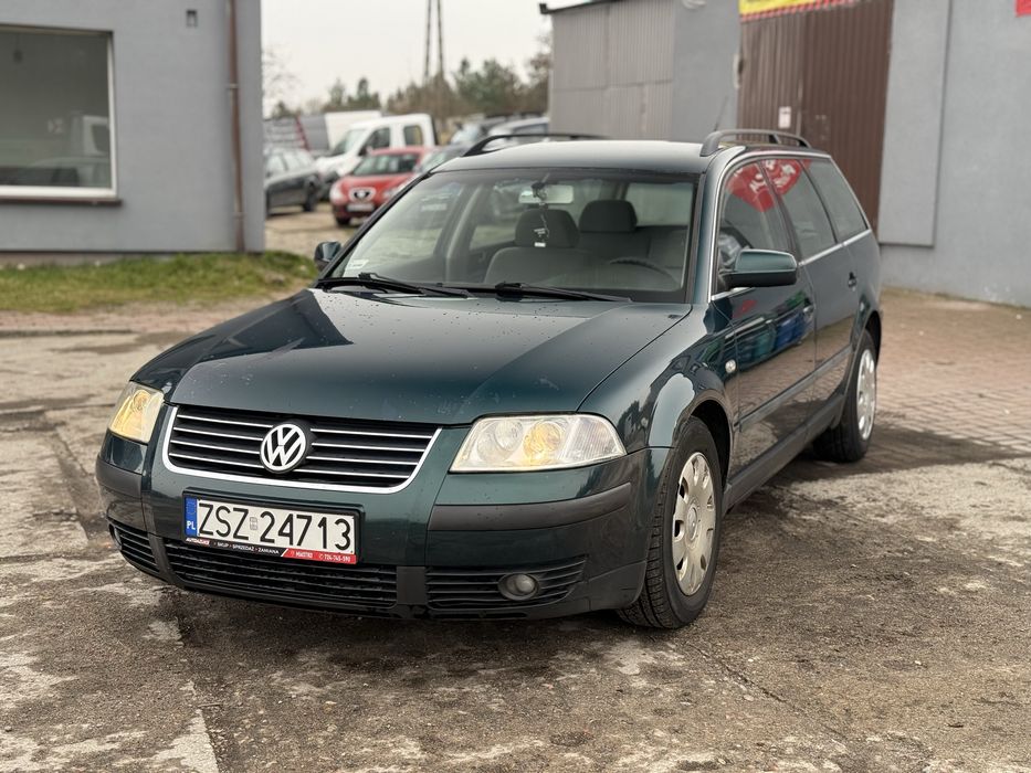 Volkswagen Passat B5 FL 1.9 TDI 2001 R KLIMA HAK