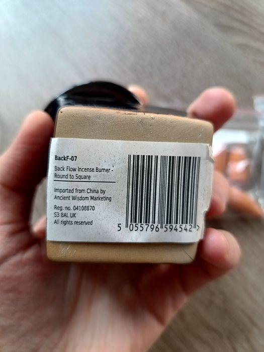 Fontanna kadzidełko kadzidło kominek zapachowy