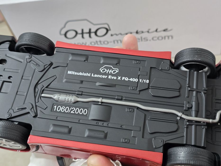 1/18 Mitsubishi Lancer Evolution X