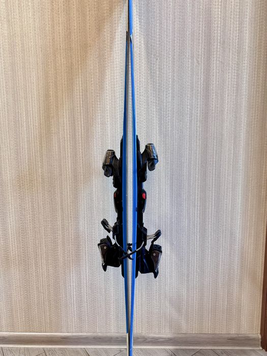 Лижі K2 AMP 160см 119/72/103 + кріплення Marker MZ 10.0