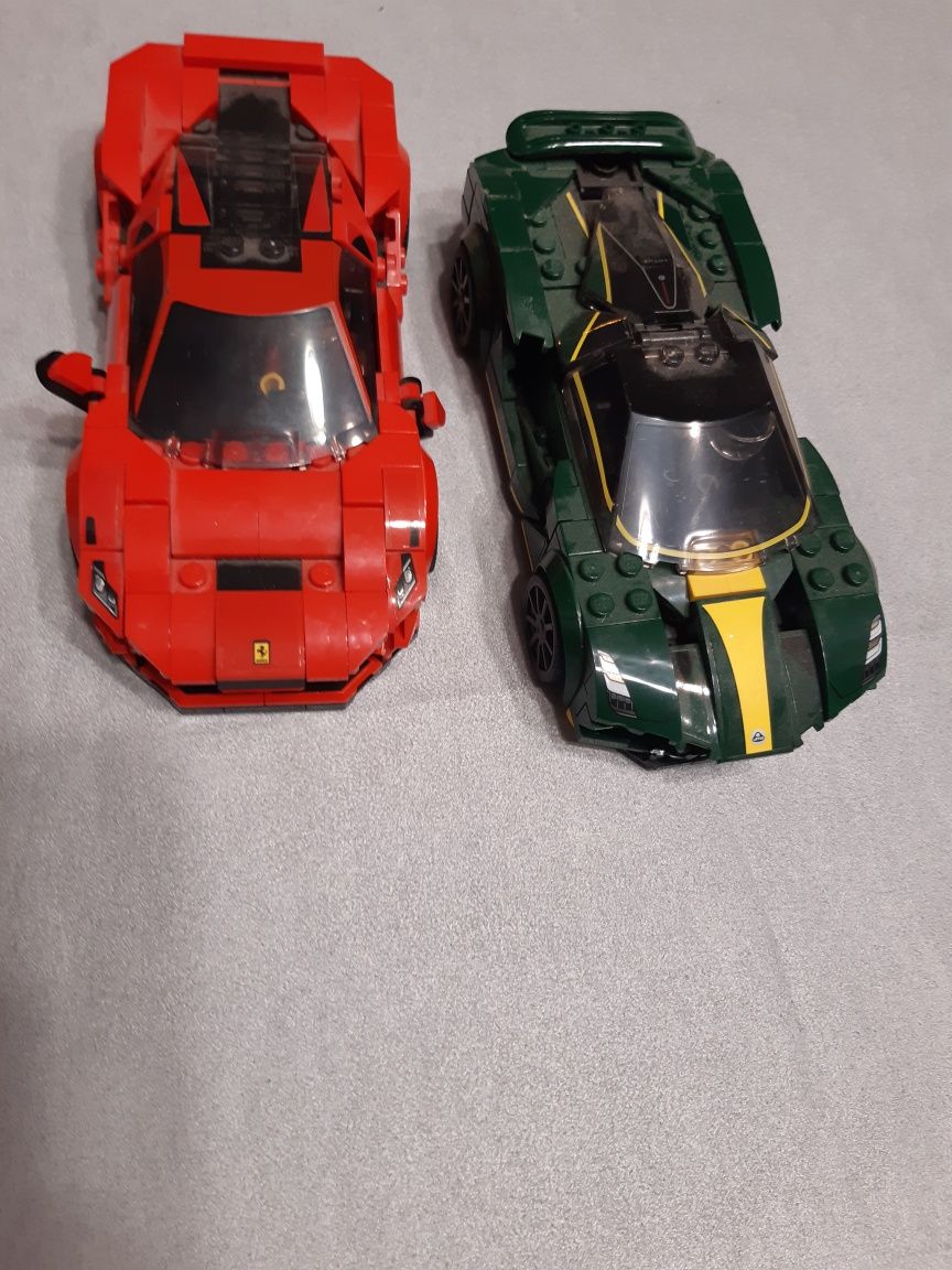Klocki Lego auta