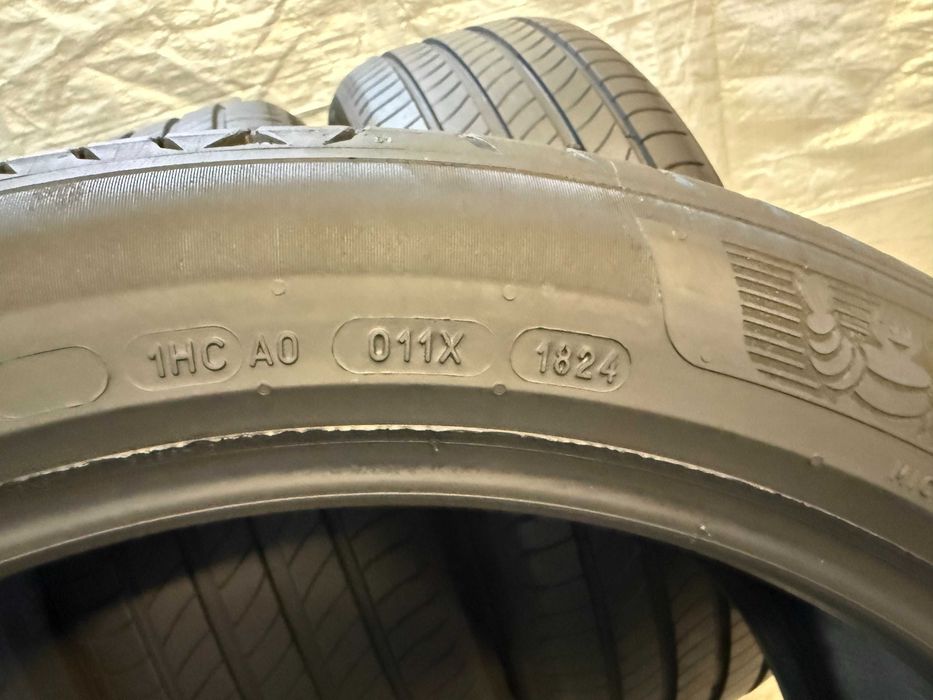 Opony letnie Michelin Primacy 4 235/45/20 100V jak NOWE 2024 rok