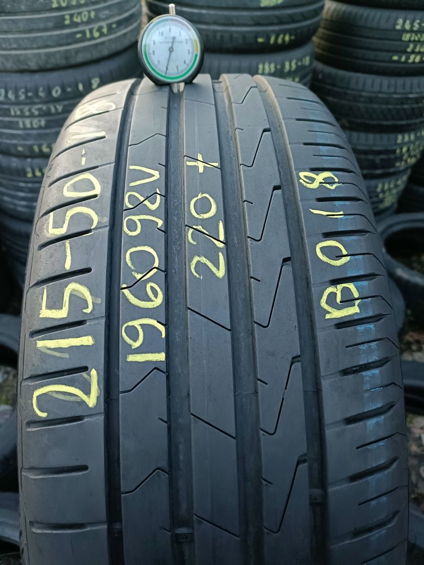 B018- 215/50r18 Hankook Ventus Prime 3 z 2019r 6mm 92V