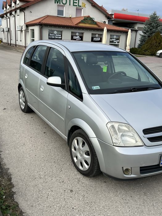 Opel Meriva 1.6 benzyna